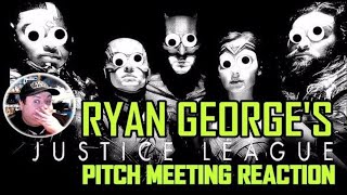 Zack Snyder's Justice League Pitch Meeting REACTION #hbomax