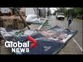 Hurricane Zeta lashes Mexico with heavy winds, rain