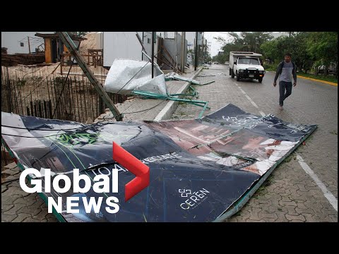 Video: Ar Kankuną nukentėjo uraganas zeta?