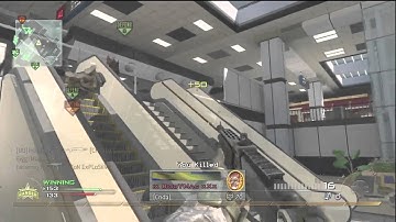 MW2 Terminal - Spas-12 RAPE!