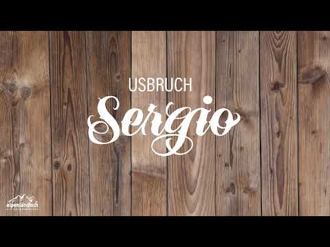 Watch Sergio "Usbruch" on YouTube Watch Sergio "Usbruch" on YouTube