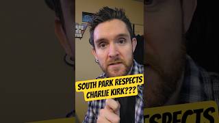 South Park Respects Charlie Kirk? #southpark #charliekirk #trump #mattstone #treyparker