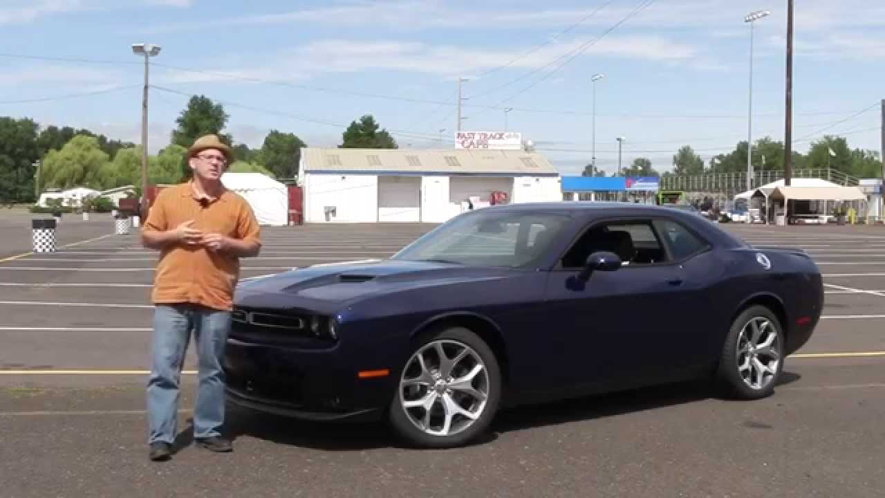 Review 2015 Dodge Challenger Sxt Plus
