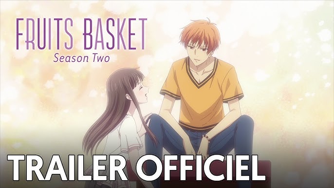 Fruits Basket (2 Temporada) - Trailer Legendado em Português 