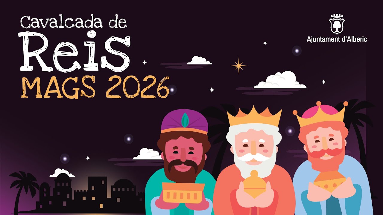 CAVALCADA DE REIS MAGS ALBERIC 2026
