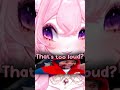 was it that loud?...  #vtuber #envtuber #twitchstreamer #twitch #vtuberclips #brainrot #vtuberen