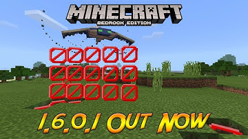 New Minecraft Bedrock Beta UPDATE 1.6.0.1 - Barriers & Phantoms!