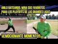 AMLO BATEANDO, MIRA SUS FAVORITOS PARA LOS PLAYOFFS DE LAS GRANDES LIGAS, ¡¡EMOCIONANTE MOMENTO!!