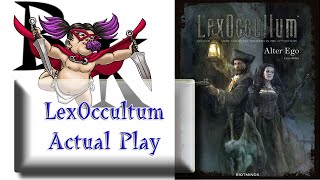 LexOccultum - Actual Play