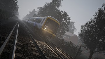 Train Sim World 6 Temporary contract scenario in Class 465 (sorry for audio and lag)