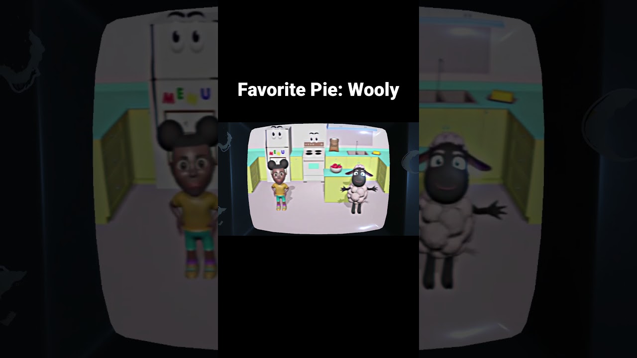 Wooly Reacts to All Disturbing Pies (All Secret Codes) - Amanda