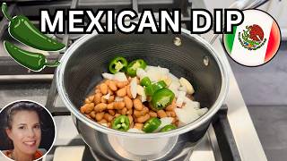 Detroit's Famous Mexican Dip #mexicanfood #recipe #yummy