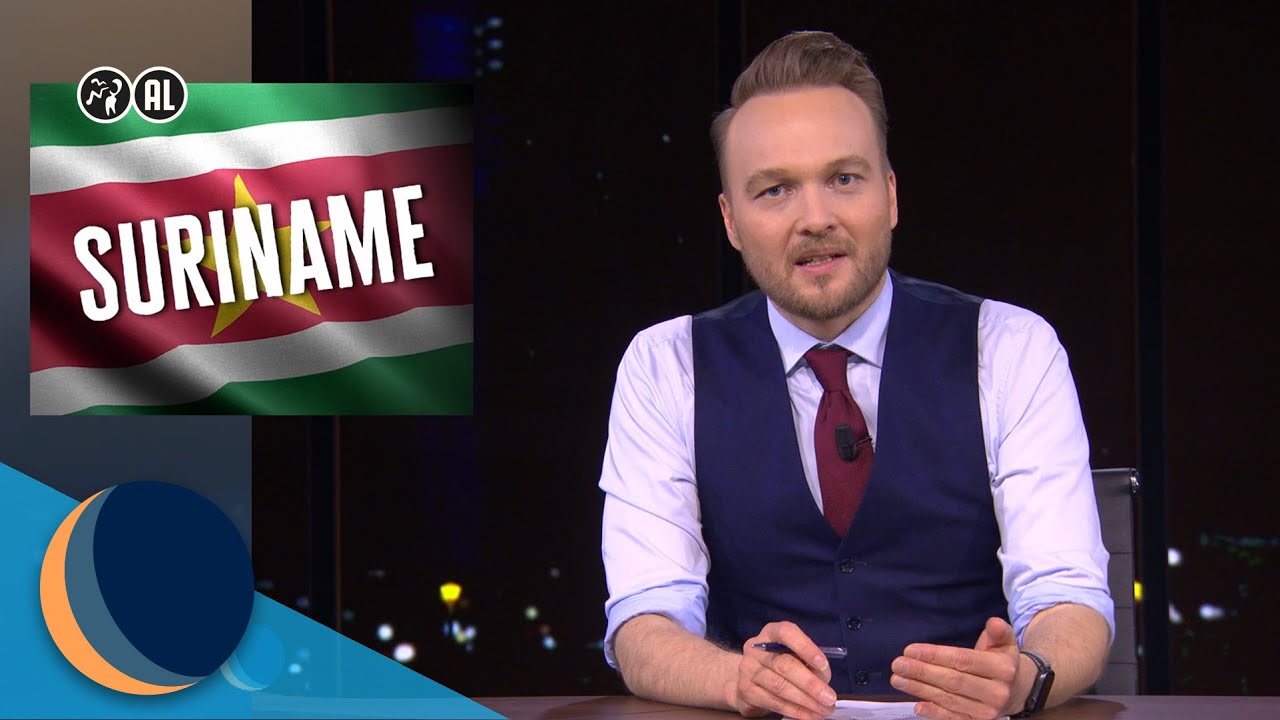 Bestorming parlement Suriname | Avondshow Reisbureau | De Avondshow met Arjen lubach (S3)
