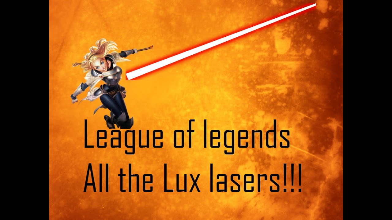 League Of Legends Lux Urf So Many Lasers YouTube league-of-legends-lux-urf-so-many-lasers-youtube