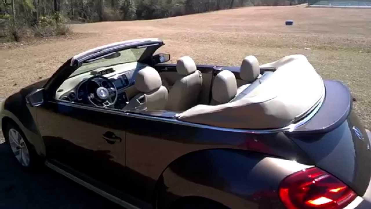 Best Detailed Walkaround 2017 Vw Beetle Convertible Tdi