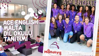 Ace English Malta Dil Okulu Tanıtımı Maltada İngilizce Eğitimi