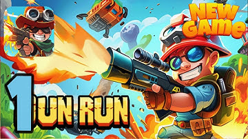Gun Run: Auto Shooting Sniper - Gameplay Walkthrough Part #1