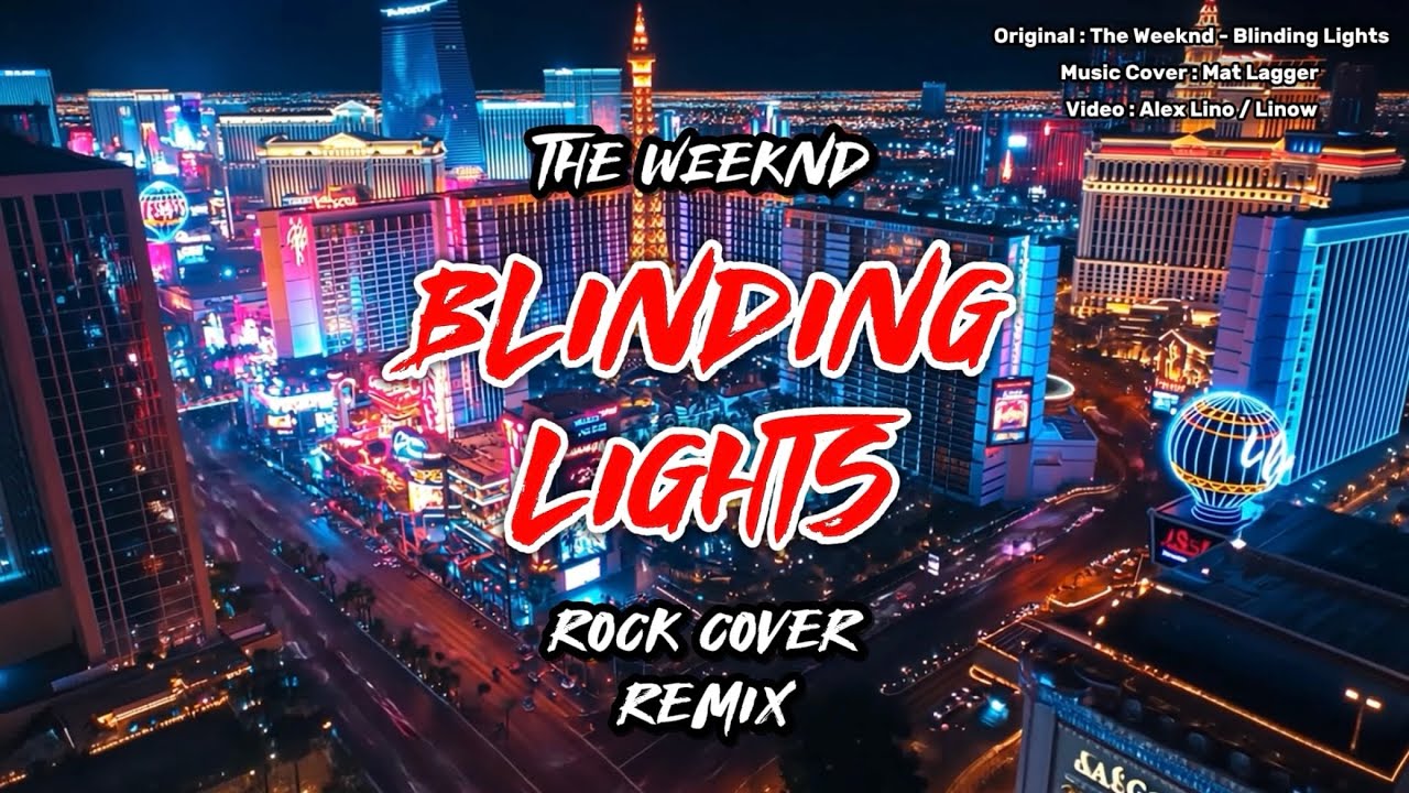 Watch The Weeknd - Blinding Lights (Mat Lagger Cover) on YouTube Watch The Weeknd - Blinding Lights (Mat Lagger Cover) on YouTube