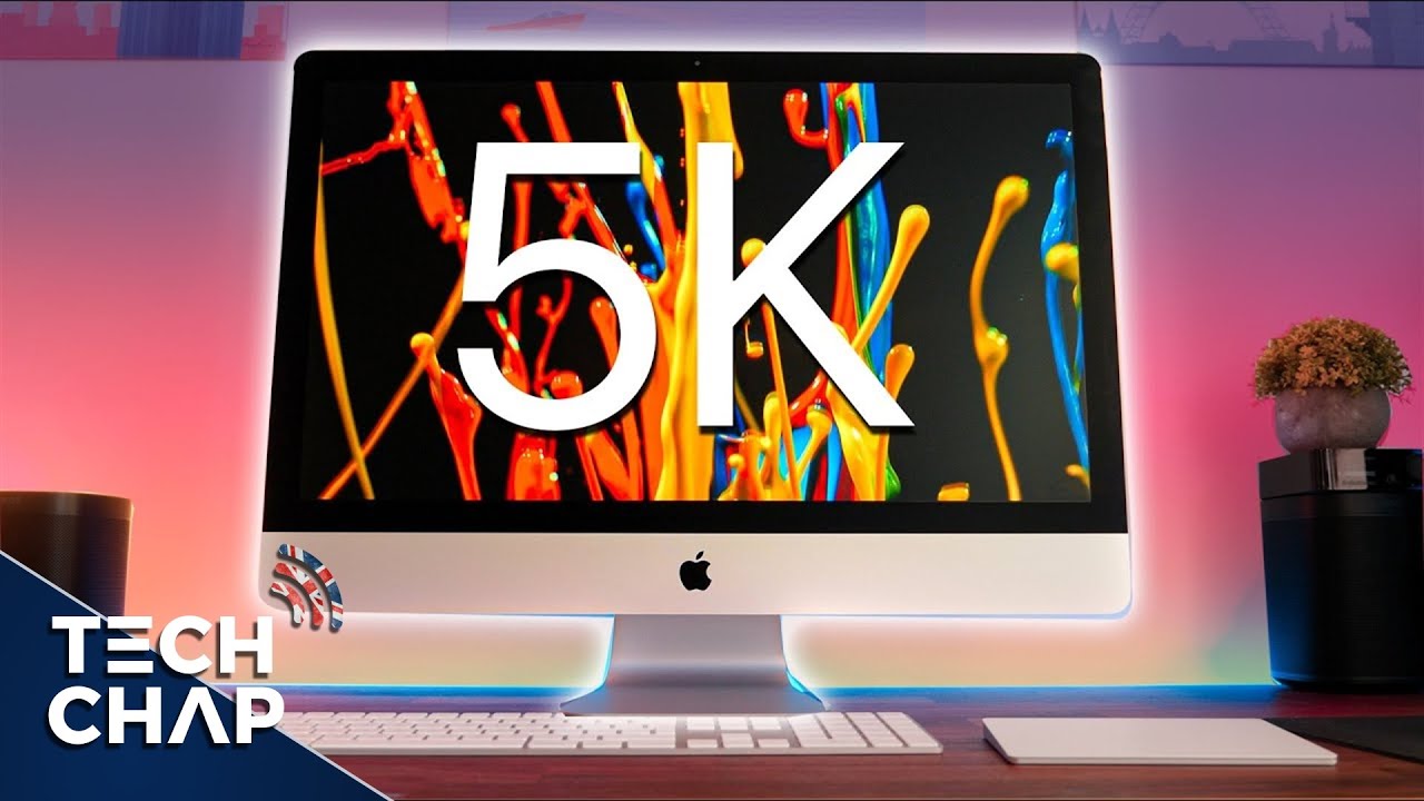 ⁣The NEW Apple 27-inch iMac - A Big Upgrade? (2020) | The Tech Chap