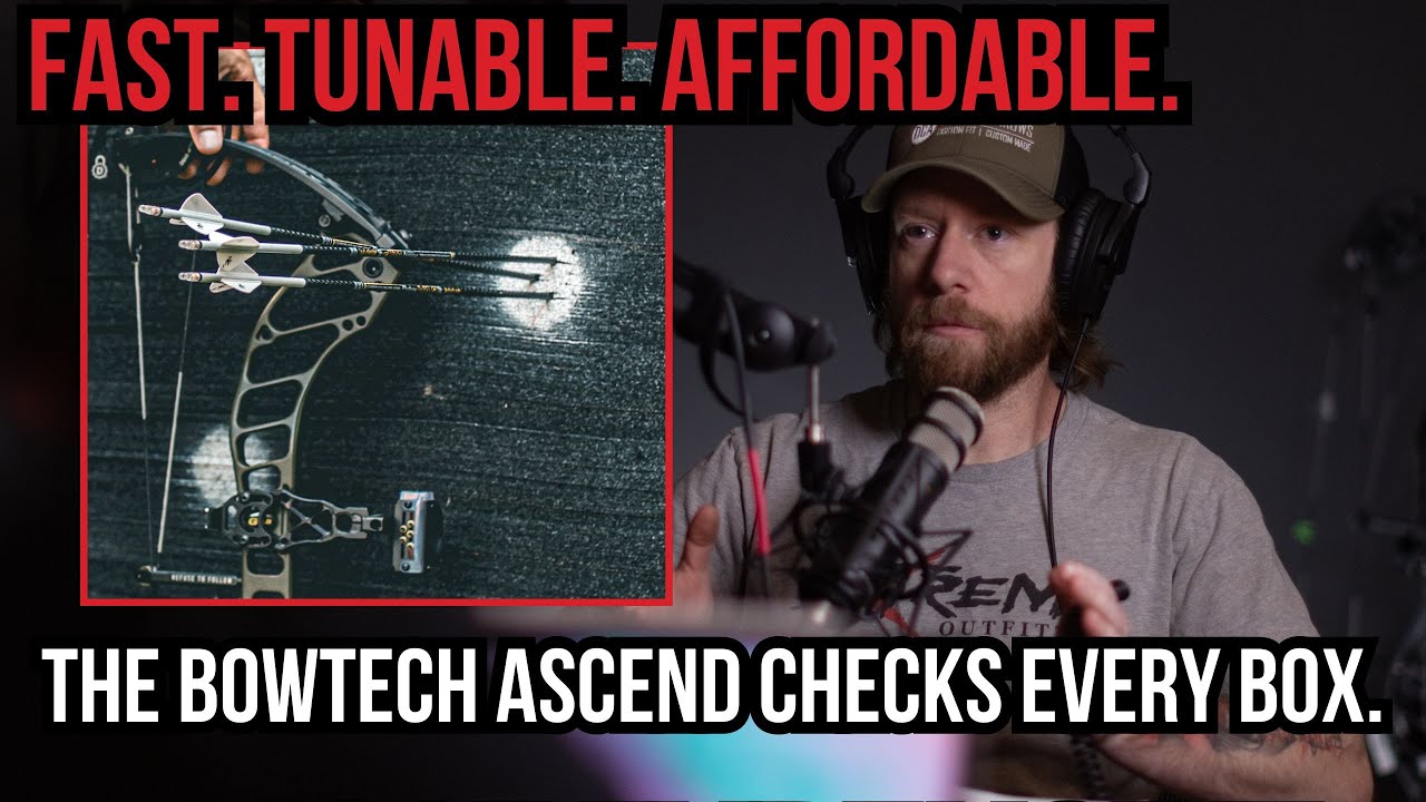 Bowtech Ascend Review — DeadLock Light Tuning & Serious Speed