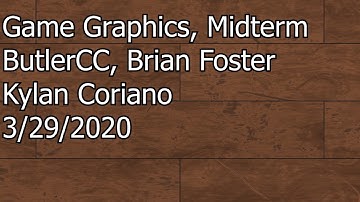Game Graphics Midterm