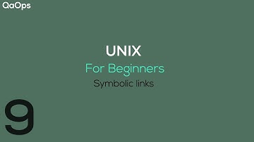 Unix basics | symbolic links