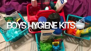 Teaching Good Habits/*Boys Hygiene Kit*