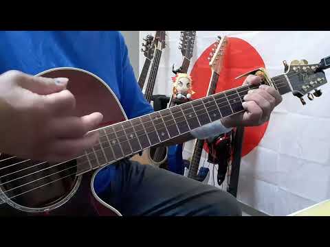 #89【 さすらい 】奥田民生、曲に合わせて弾いてみた。簡単ﾊﾞｰｼﾞｮﾝ！【コード表あり】