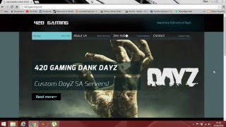 Como baixar e instalar DayZ SA (22 Abril 2016) 420gaming.net Como baixar e instalar DayZ SA (22 Abril 2016) 420gaming.net