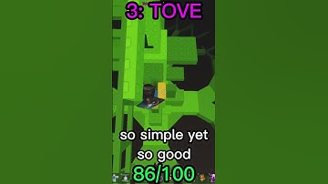 THE 5 BEST TOWERS OF EACH AREA IMO - RING 8 #shorts #roblox #etoh #jtoh