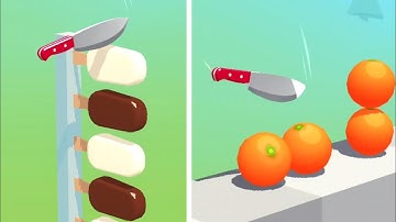 Slice It All Gameplay! Satisfying and Relaxing ASMR Slicing Video