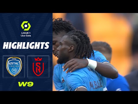 ESTAC TROYES - STADE DE REIMS (2 - 2) - Highlights - (ESTAC - SdR) / 2022-2023