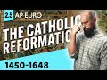 The catholic counter reformation explained ap eurounit 2 topic 5