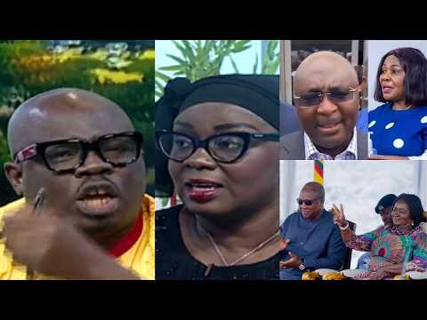 Who's Bawumia? You Lòòted Us & You Don't Want Us To Talk? Heated ßanta Erupt Between Ebo & NPP Woman