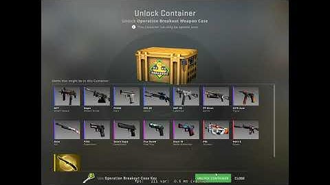 opening an operation breakout case til i get a knife day 7