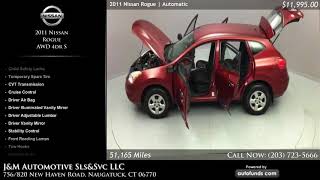 Used 2011 Nissan Rogue | J&M Automotive Sls&Svc LLC, Naugatuck, CT