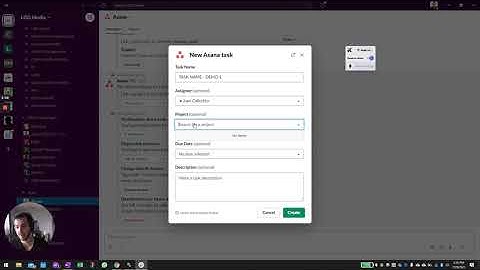How to use Asana integration in Slack