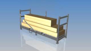 Palette Rehausse Modulable Tap France - Stockage