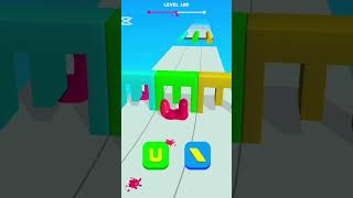 Blob Shifter 3D Level - 106 #games #shorts #gameplay #gaming