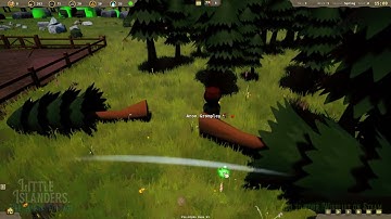 Lumberjack Gameplay 🌲🪓 | Little Islanders (Pre-Alpha V3) #Gameplay #UE4