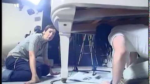 Andrew WK causes havoc and breaks hand during live TV performance