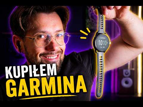 Unboxing mojego biegowego GARMINA | żucie gumy | ASMR po polsku