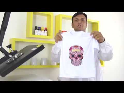 Vídeo: Como Imprimir Em Uma Camiseta
