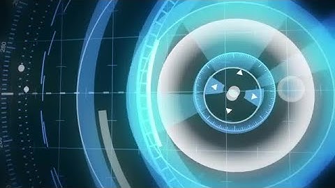 Futuristic Heads-up Display Interface Stock Motion Graphics