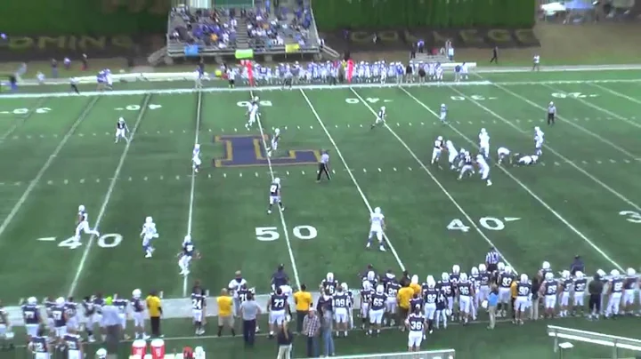 Terrant Morrison Jr. 2014 Football Highlights Wide...