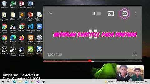 Aplikasi Kasir Toko Ndan Store VB NET | UAS