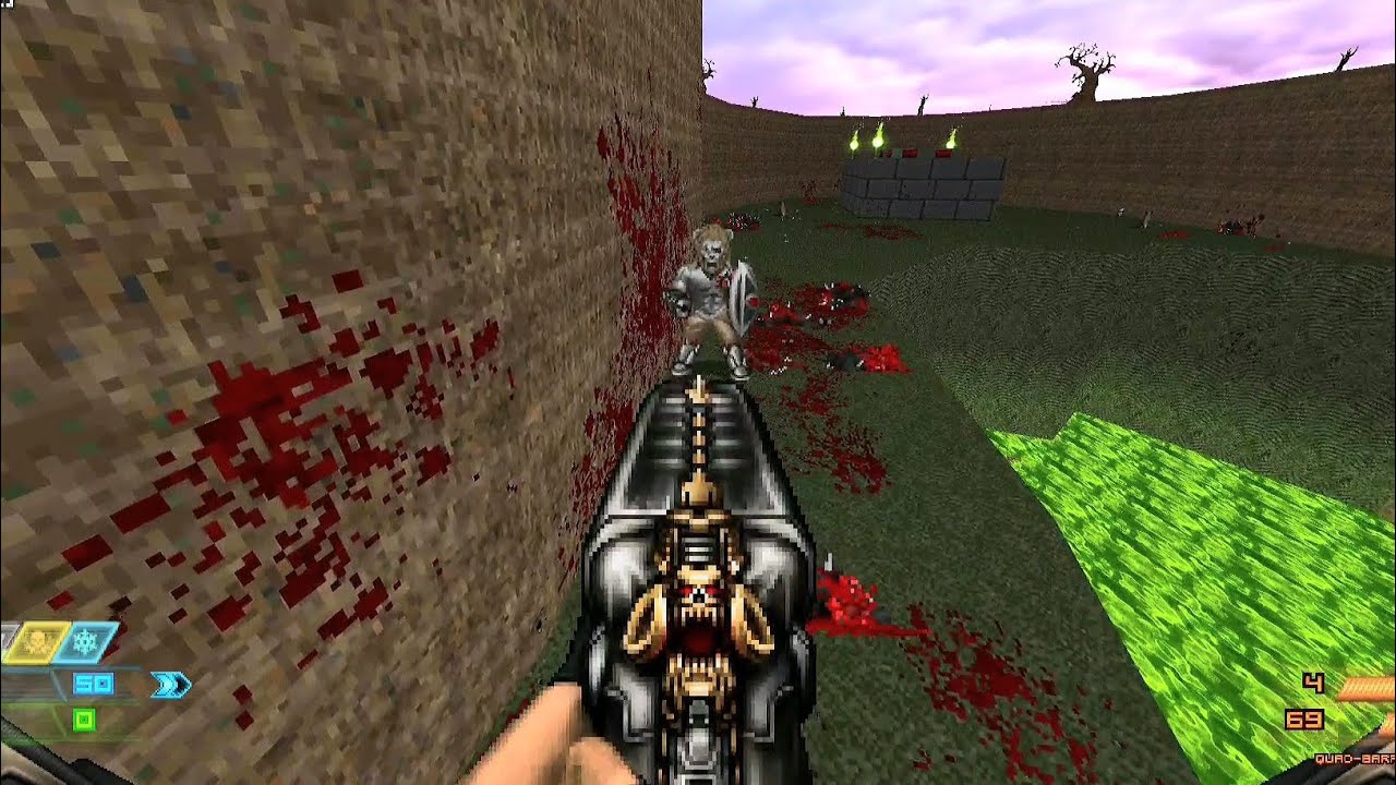 Project Brutality Reapers Build v4.5 - Zone 300 - Map 3 & 4 (Android/DeltaTouch)