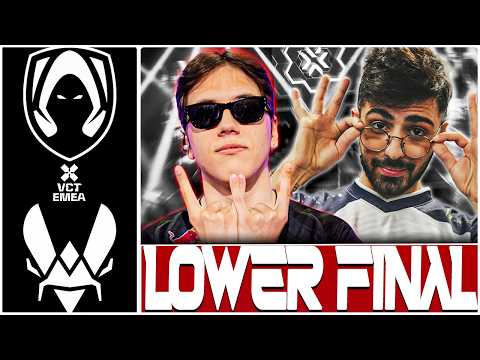 TH WO0T vs VIT SAYF in EPIC FINAL! Team Heretics vs Team Vitality | VCT EMEA 2024 | VALORANT