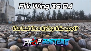 Flik Wing 3S - O4 Pro  // Sunday flying with my friends