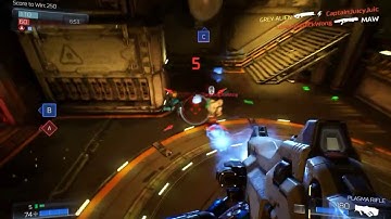 Domination - Lightning Gun and Plasma Gun - Multiplayer, DOOM